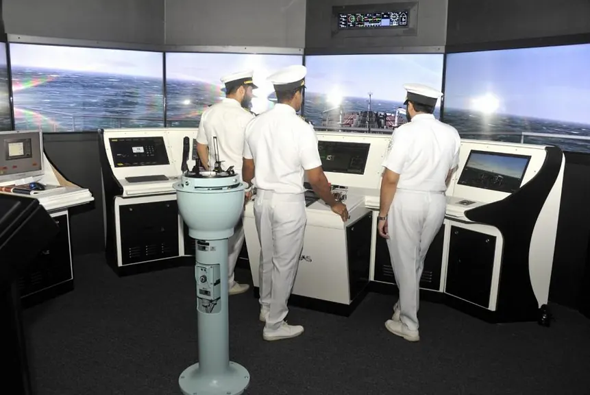GMDSS simulation