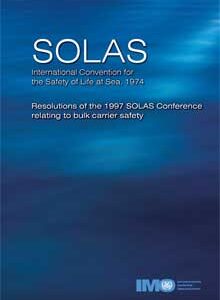 I160E - book: SOLAS, Bulk Carrier Safety, 1999 Edition