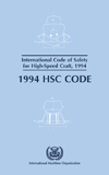 I187E - book: 1994 High-Speed Craft (1994 HSC) Code, 1995 Edition
