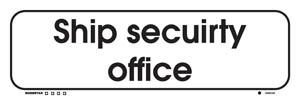 Ship security office