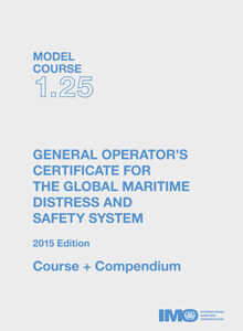 TB125E - Model course:General Operator's Certificate for GMDSS,2015 Edition