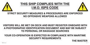 ISPS Gangway board