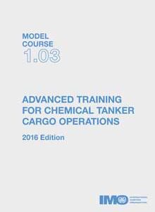TA103E - Model course:Adv training for chemical tanker cargo operations, 2016 Ed