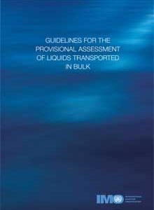 I653E - book: Guidelines for liquids transported in bulk, 1997 Edition