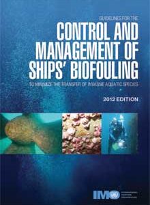 I662E - book: Control and Management of Ships' Biofouling, 2012Edition