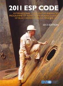 IB265E - book: 2011 ESP Code, 2013 Edition