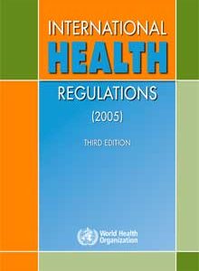 KA112E - e-reader: International Health Regulations, 3rd Edition