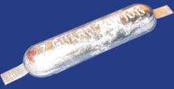 2.0KG GROSS ALUMINIUM WELD-ON HULL ANODE