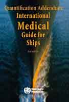 I114E - book: Quantification Addendum:International Medical Guide for Ships